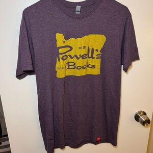 Men’s Powell’s Bookstore Oregon Tee